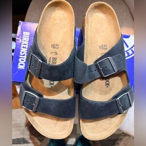 Birkenstock Arizona Black Sandals